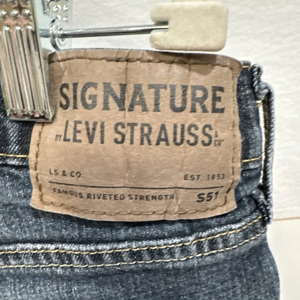 Men's Levi's S40196 Blue Denim Jeans‎ 34x32 Straight S51